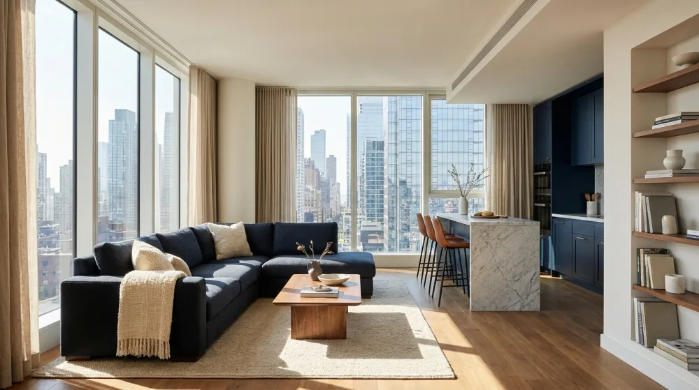 City-centre apartment